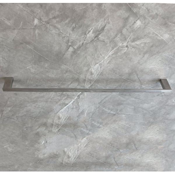 Brushed Bathroom Towel Bars Thicken Stainless Steel Shower Towel Rack Bath Accessories