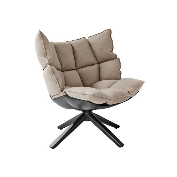Husk Chair in Wooden Solid Wood, Husk Outdoor Chair