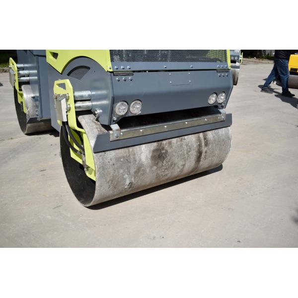 Ride On Small Fully Hydraulic Soil Asphalt Compactor Vibratory Roller For Sale