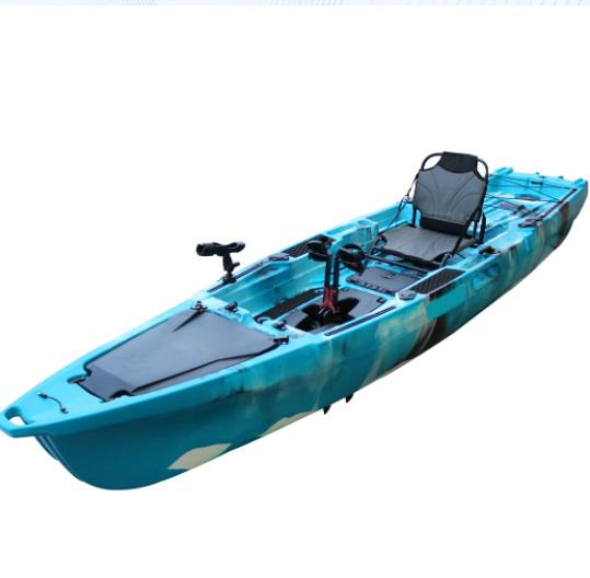 Moldes de rotação PE barco de vela plástico sólido e durável sentar no topo caiaque rotomolding canoa
