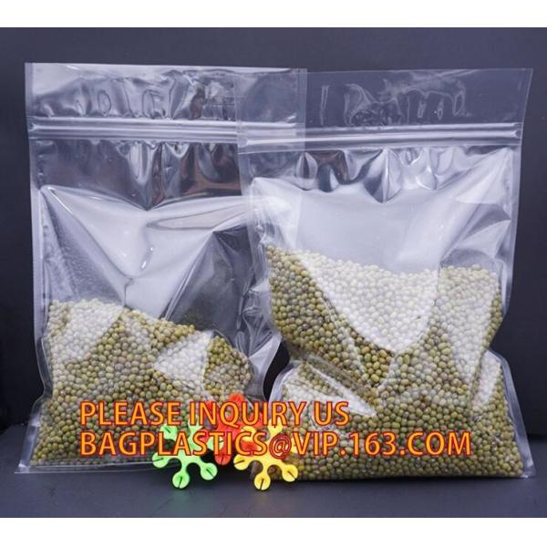 Candy Seal PP Plastic Zip Lock Bag, rice bag, pp rice bags, Freshness Protection Package Self Sealing clear Zip Lock Pla