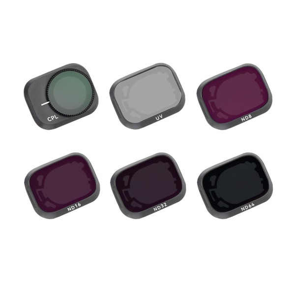 UV CPL ND8 ND16 ND32 ND64 DJI Mini 3 Pro Filters 6 In 1 ND Filter Sets