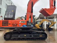 Japon Excavateur d'occasion Hitachi à vendre Machinerie ZX350 Jindongyu d'occasion