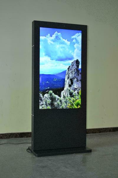 49 Dual Face Digital Shop Window Signage 2500 nits High Bright E-poster