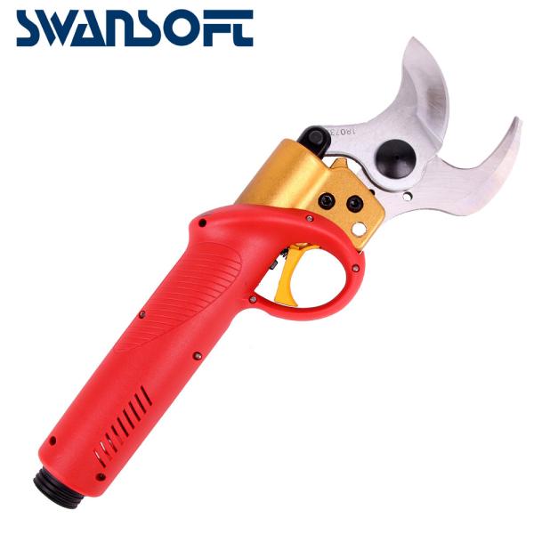 Swansoft 4.0CM Electric Pruner Electric Pruning Shears, Electric Fruit Shears, Electric Garden Shears, Electric Scissors