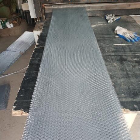 Stainless Steel Plate Sheet Slotted Hole Expanded Metal mesh