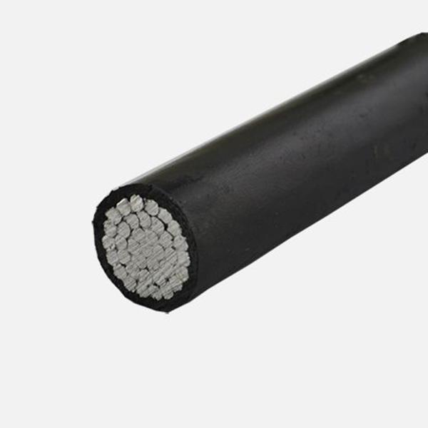 Anti Flaming Aluminum Triplex Service Wire Heatproof Anti Corrosion
