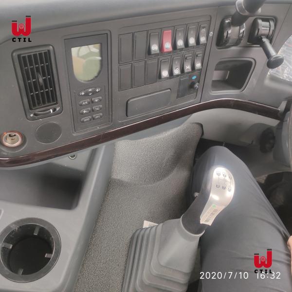 Прицеп для трактора тележки 400L 6x4 трактора HW76 360cm сверхмощный Semi