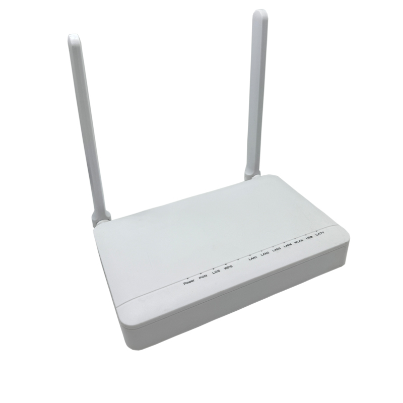 2 Antenna CATV GPON Terminal ONT F668P 2.4G&5G Wifi ONU Support OMCI TR069