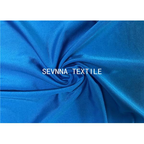 340GSM 92% Recycled Polyester + 8% Spandex Swimwear Fabric for Sportswear