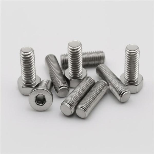 M1-M8 Cerrojos de enchufe hexagonal de acero inoxidable de grado 8 DIN/ANSI.8