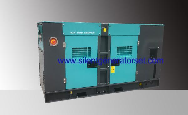 CUMMINS Silent Diesel Generator Set 48KW 60KVA Water Cooled Emergency Generator