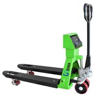 Largeur industrielle de Jack Truck Weight Scale 3000KG 690mm de palette de main de Digital RS232