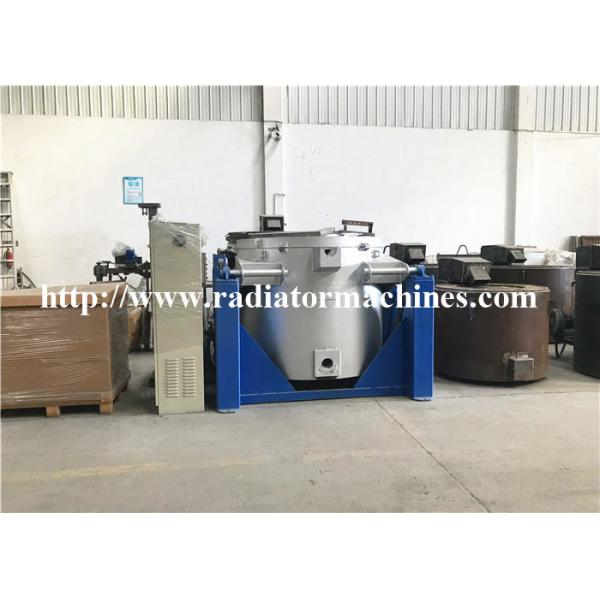 Наполните газом увольнянную алюминиевую печь металла/утиля плавя опрокидывая алюминий 500Кг