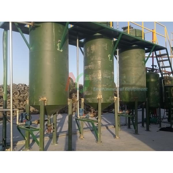 46KW/H LPG Recycling Refinery for Efficiently Converting Used Engine Oil to Diesel