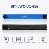 Contrôleur murale vidéo HD HDMI multi-moniteur 4x4 2x2 3x3 2x4 BIT-MSE-U1-416