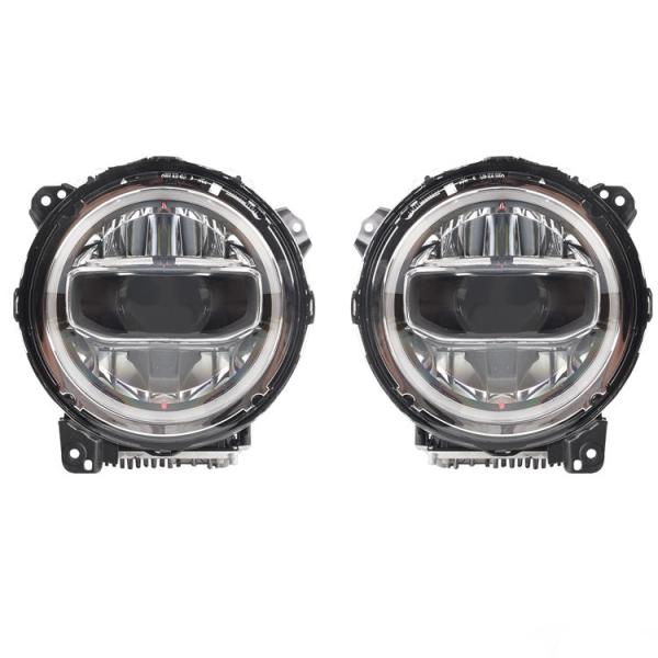 Auto Car Parts Auto Lighting System 12 Volt Cars Led Lens Fog Light Driving Lights Compatible with Jeep Wrangler