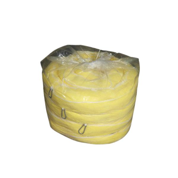 Polypropylene Hazmat Chemical Absorbent Boom 4 Pack 8 In X 10 Ft