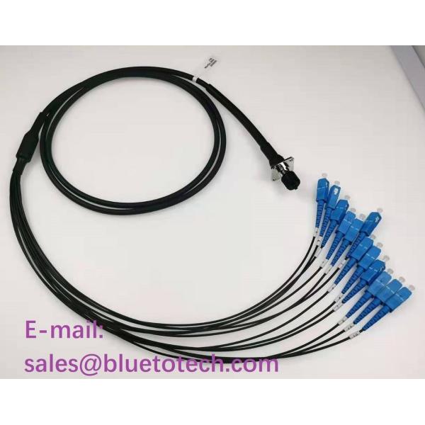 Rosenberger к RMC QRMC LC 8fiber RDC RQC гибкого провода оптического волокна SC 8fiber водоустойчивому