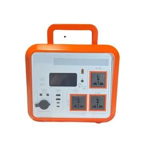 1152WH Сверхбольшая мощность DC12V AC 110V ROHS одобренная портативная электростанция с солнечной панелью для питания UPS