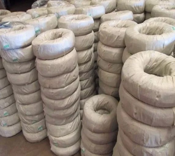 Красная конструкция стали бандажной проволоки Q195 утюга 2.0-3.0mm