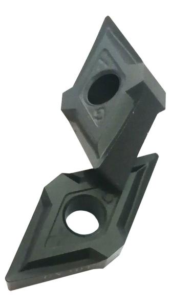 Black CVD Coated CNC Milling Carbide Turning Inserts DNGG150604-XV