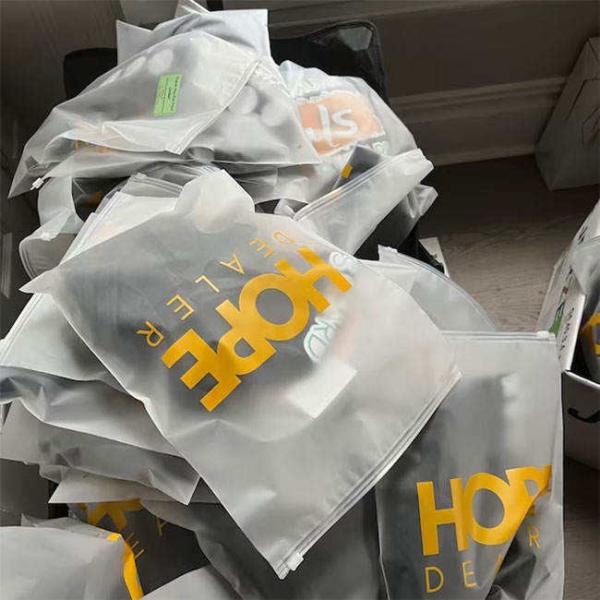 Frosted Packaging Bag,50PCS 5.5 * 7.9