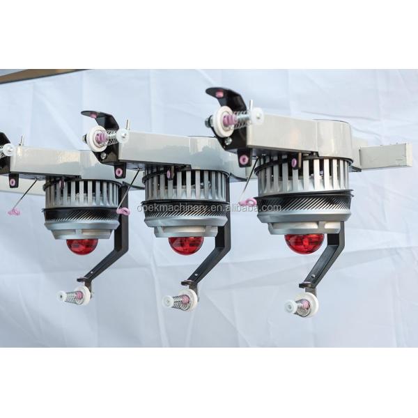 Computerized Jacquard Flat Knitting Machine for Weft Knitting and Collar Construction