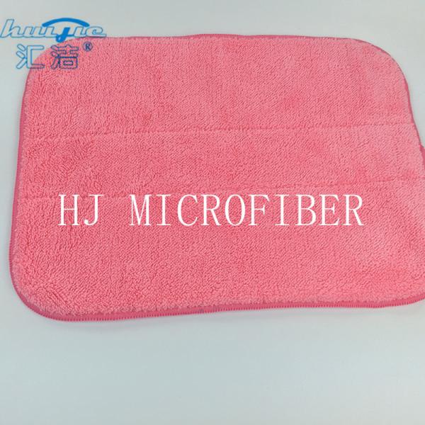 Microfiber Coral Fleece Cleaning Towel Kitchen Wash Tools Red Color Super Absorbent