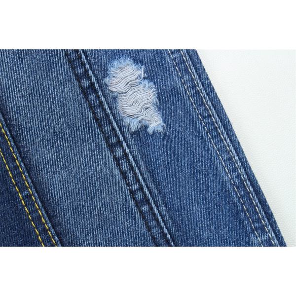 Новый модный тренд Переработка хлопчатника Джинсовая ткань 100% хлопка 10,5 унций Экологически чистый