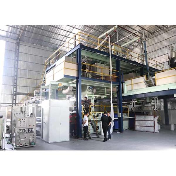 PFE 99 N95 sanitary softness Meltblown Fabric Production Line