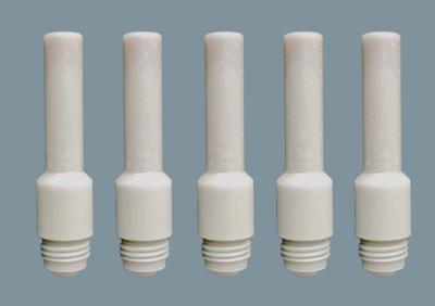 99.8% High Purity Alumina Ceramic Wheels And Nozzles For Industrial Machine