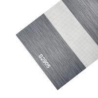 3M Largura Semi-Blackout Rainbow Roller Up Blinds Tecidos de alta qualidade