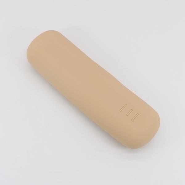 Fashion Style Customized Portable Silicone Makeup Brush Pouch Bag for Cosmetic Storage