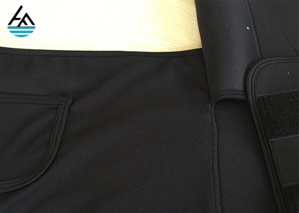 Women's Hot Sweat Neoprene Workout Vest With Waist Belt Lightweight Stretchy