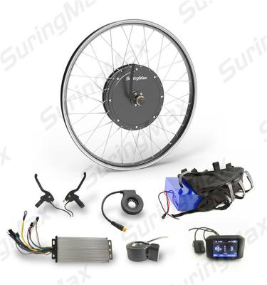 50km/H Ebike Hub Motor Kit With 3 Years Warranty CE Certification