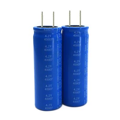 IEC Electrical Supercapacitor Cell 4.2V 4000F For Solar Light System