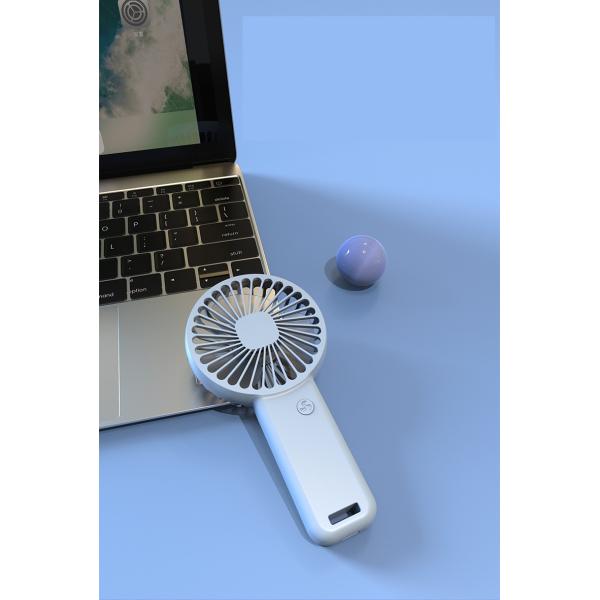 31*96*185mm Portable Handheld Fan Private Mold Yes USB Charging Outdoor Refrigeration
