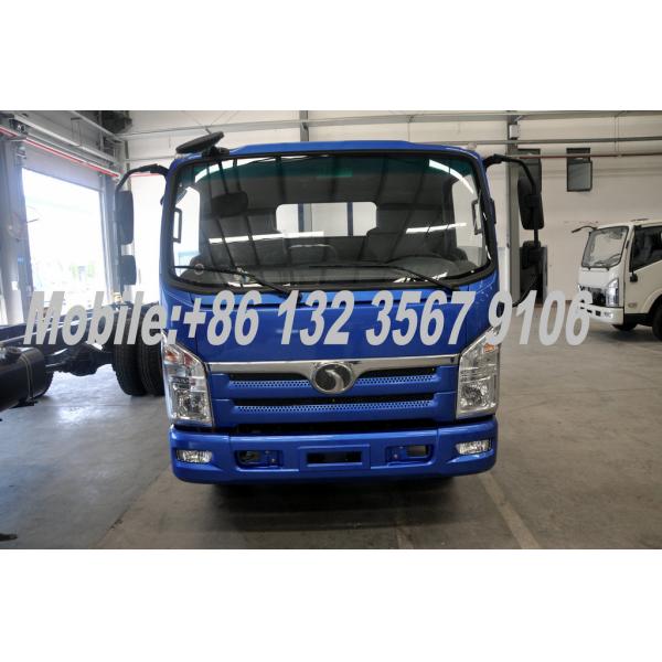 Light Duty 140HP 5-10T Hubei Tri-Ring SITOM 4x2 Cargo Truck for sale