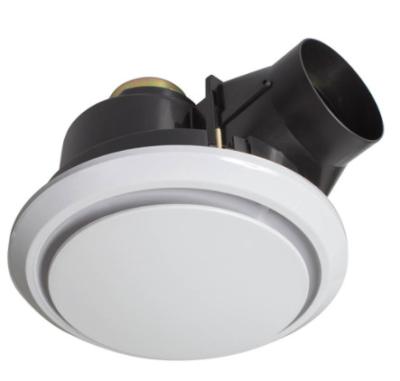 Ventilador de escape de banheiro de 4/5/6 polegadas com certificação CE SAA e montagem na parede