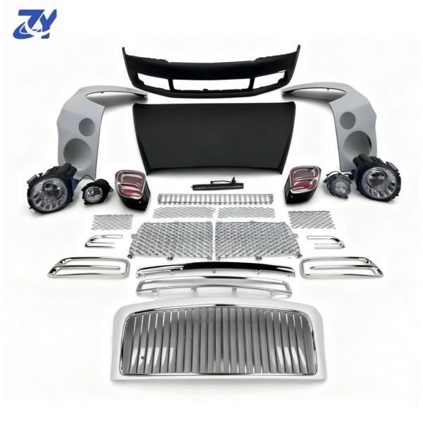 Suitable for Bentley Mulsanne Old Model New Upgrade Exterior Parts Front bar Assembly