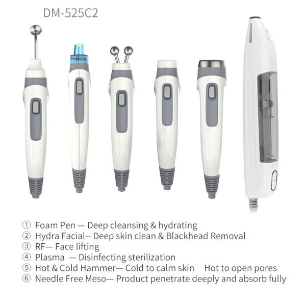 6 in 1 Hydra Facial Machine Plasma Skin Care