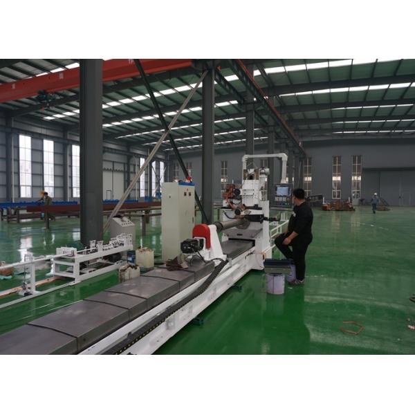 Auto Cylindrical 22Kw Slotted Screen Welding Machine 0.05MM Precision