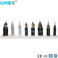 Cabos de PVC isolados de cobre de condução de tensão média XLPE para aplicações industriais