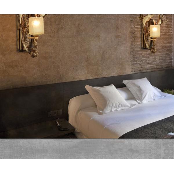Vintage wall lamp living room bedside bedroom art wall light aisle cafe corridor hotel restaurant antler lamp (WH-VR-68