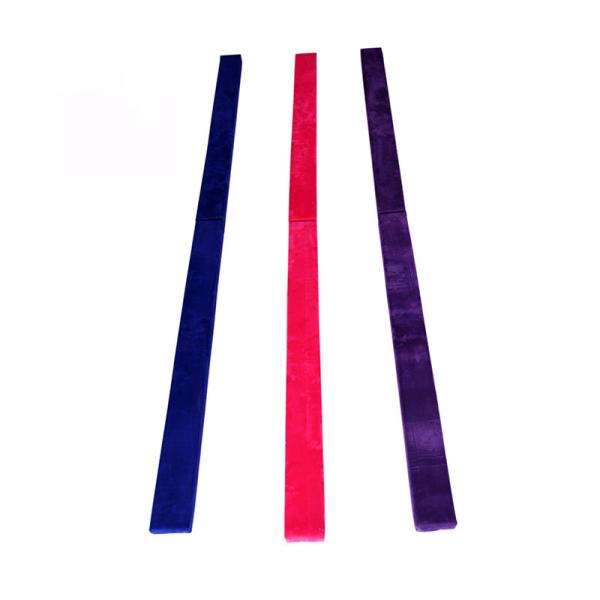 Custom Size 12 Ft Balance Beam ,  Low Height Adjustable Foam Balance Beam Non Toxic