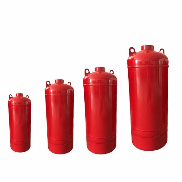 Cylindre de gaz accrochant du réservoir Fm200
