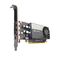 NV Quadro T1000 8 Go DDR6 Carte graphique à affichage multiple 128 bits Jusqu'à 160 Go/s Largeur de bande de mémoire pour PC de station de travail
