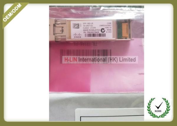 Original Cisco SFP Fiber Module SFP-10G-LR SFP Optic Transceiver LC DX Connector