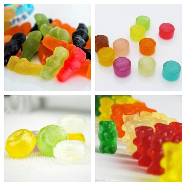 Choice 500 KG Hard Soft Jelly Candy Machine Production Line for Sugar and Gelatin Candy